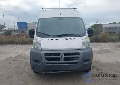 2017 Ram Promaster 1500 High Roof 136 Wb z USA, uszkodzony, nr VIN 3C6TRVBG0HE514791